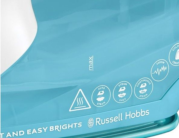 ������ Russell Hobbs Light & Easy 26482-56 Aquamarine, 2400W, �������� ��������� ������, � ����������� ������������ ��� ������, �� ������� ������� �� ��� ����������, ��������� ��� ���� 240��, ������� ���� 115�/��, �������� ����� (25014046001) - �������� 7