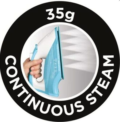 ������ Russell Hobbs Light & Easy 26482-56 Aquamarine, 2400W, �������� ��������� ������, � ����������� ������������ ��� ������, �� ������� ������� �� ��� ����������, ��������� ��� ���� 240��, ������� ���� 115�/��, �������� ����� (25014046001) - �������� 10