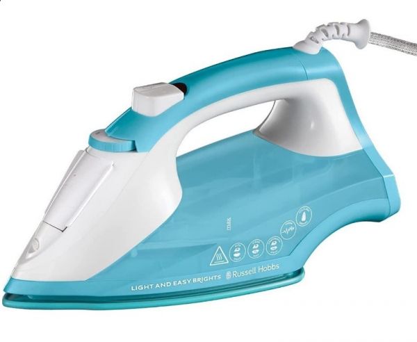 ������ Russell Hobbs Light & Easy 26482-56 Aquamarine, 2400W, �������� ��������� ������, � ����������� ������������ ��� ������, �� ������� ������� �� ��� ����������, ��������� ��� ���� 240��, ������� ���� 115�/��, �������� ����� (25014046001) - �������� 1