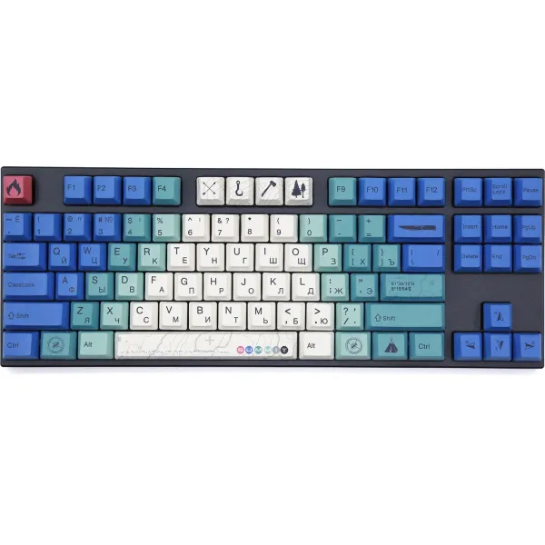 ��������� Varmilo VA87M Summit R2 Cherry MX Brown VA87MA022A2A2A06A007 - �������� 2
