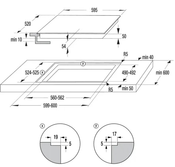 ������������ �������� ����������� GORENJE GI6432BSC - �������� 10