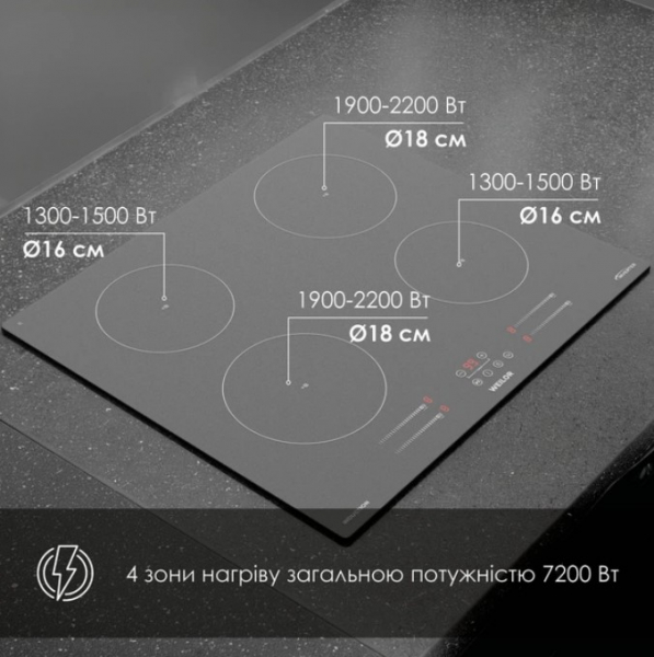������������ �������� ����������� WEILOR WIS 643 BLACK NanoProtect - �������� 17