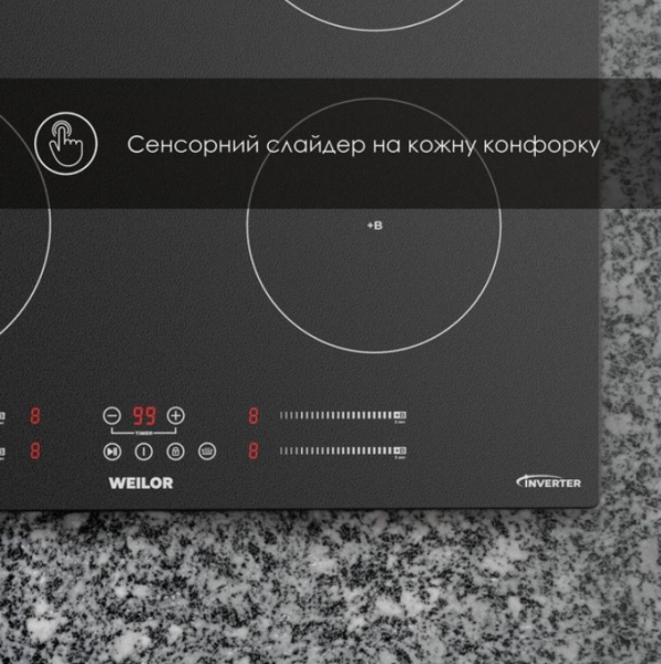 ������������ �������� ����������� WEILOR WIS 643 BLACK NanoProtect - �������� 5