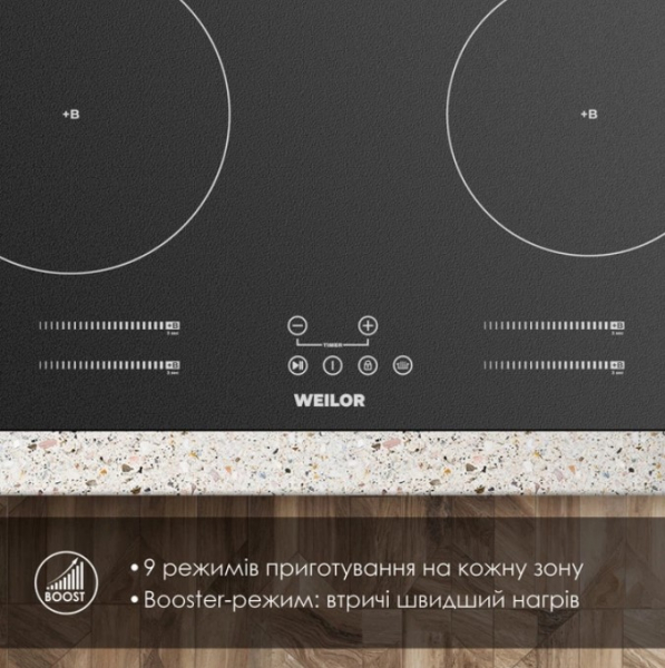 ������������ �������� ����������� WEILOR WIS 643 BLACK NanoProtect - �������� 8