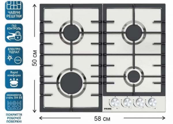 ������� �������� ����������� Prime Technics PGH 50016 FIXC - �������� 2