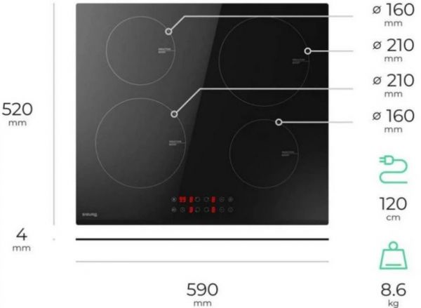������������ �������� ����������� Siguro SGR-HB-I230B - �������� 5
