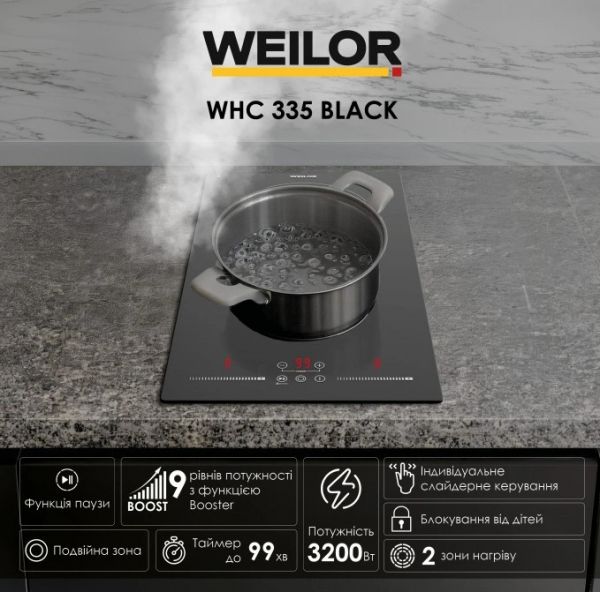 ������������� �������� ����������� Domino WEILOR WHC 335 BLACK - �������� 3