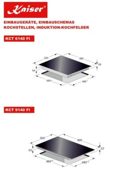 ���������� �������� �������� Kaiser KCT 6140 FI - �������� 6