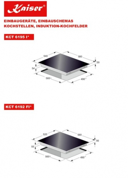 ���������� �������� �������� Kaiser KCT 6195 Iem - �������� 11