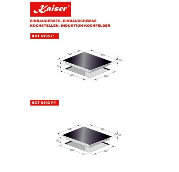 ���������� �������� �������� Kaiser KCT 6195 IElfEm - �������� 7