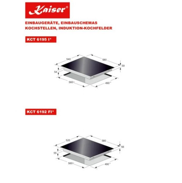 ���������� �������� �������� Kaiser KCT 6192 FI ElfEm - �������� 9
