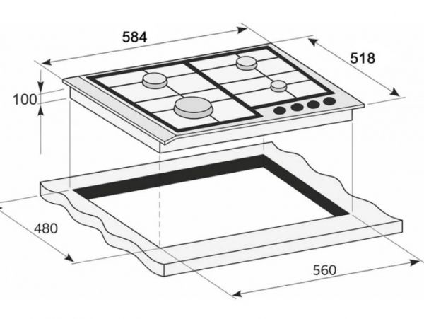 ������� �������� ����������� PRIME Technics PGH 50036 FGBC - �������� 3