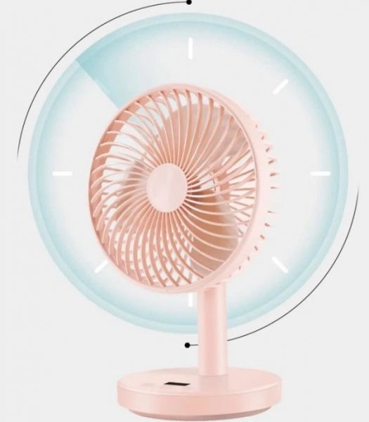 ���������� ����������� Jile Desktop small fan 01 Pink - �������� 5