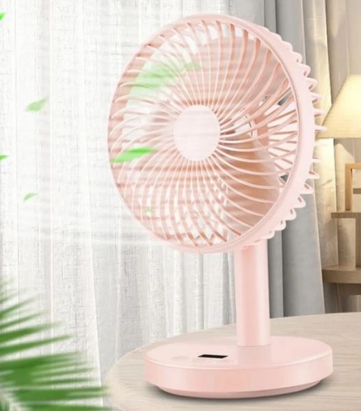 ���������� ����������� Jile Desktop small fan 01 Pink - �������� 7