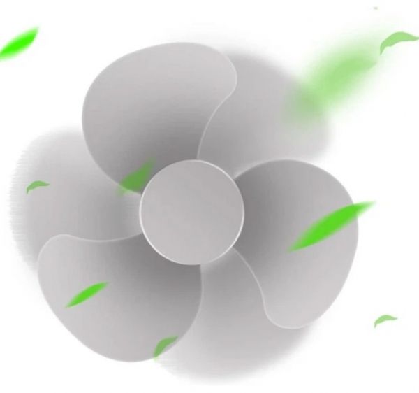 ���������� ����������� Jile Desktop small fan 01 White - �������� 4