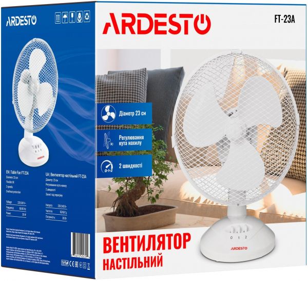 ���������� ���������� Ardesto FT-23A - �������� 11