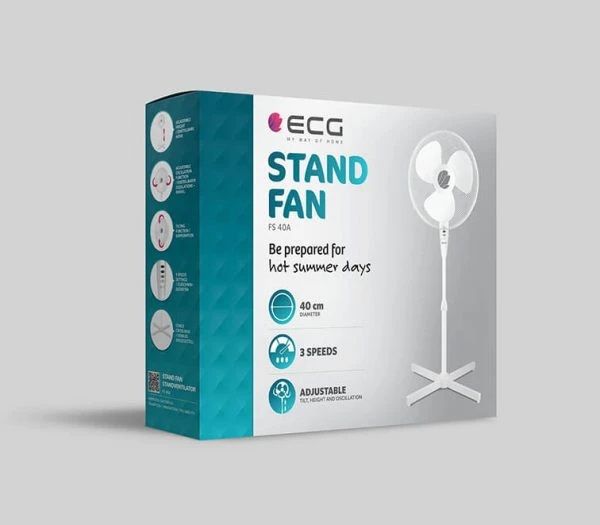   ECG FS 40a White -  5