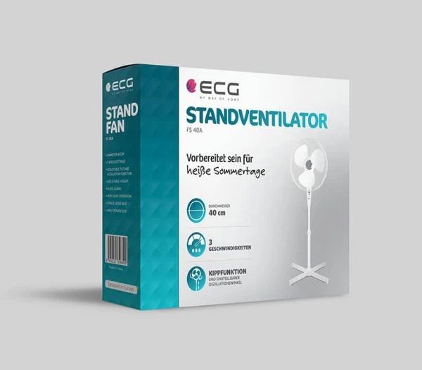   ECG FS 40a White -  6