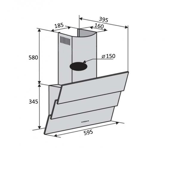 ������� Ventolux WELLA 60 BK (1000) TRC - �������� 7