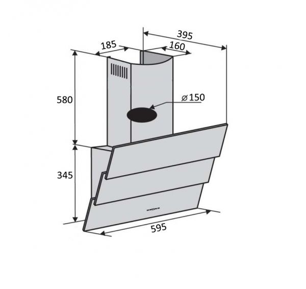 ������� VENTOLUX WELLA 60 BK (1000) PB - �������� 7