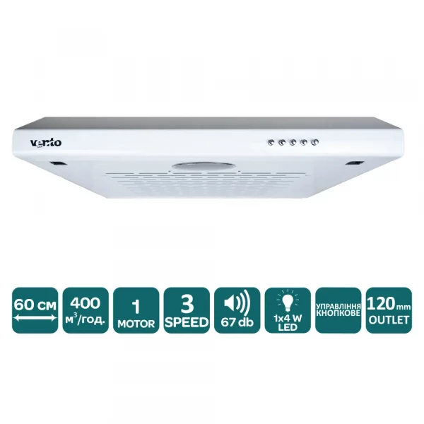 ������� Ventolux FLAT 60 WH - �������� 3