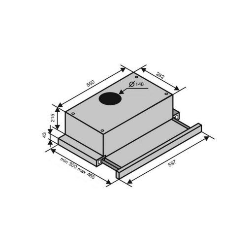 ������� Ventolux GARDA 60 WH (500) LED - �������� 6