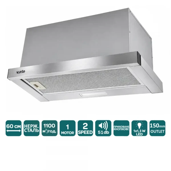 ������� VENTOLUX GARDA 60 X (1100) LED 2S - �������� 6