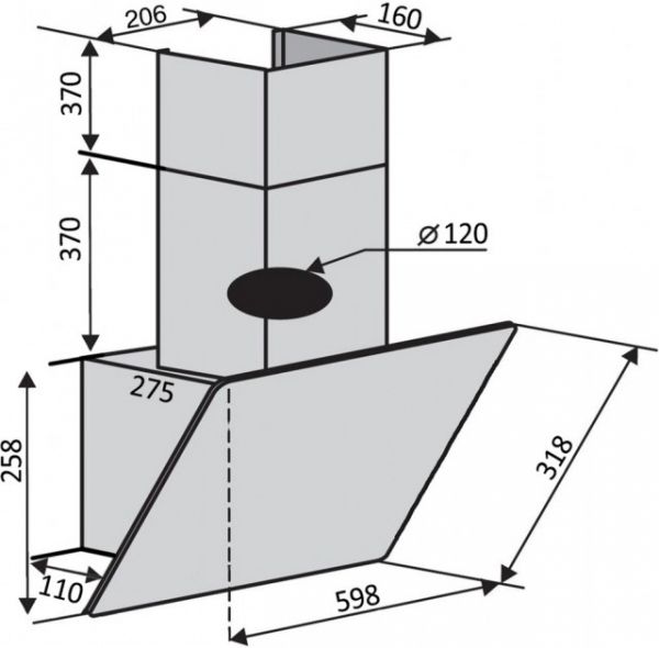 ������� Ventolux MODENA 60 BK (650) PB - �������� 7