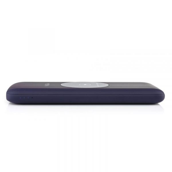  Vinga 10000 mAh Wireless QC3.0 PD soft touch purple (BTPB3510WLROP) -  5