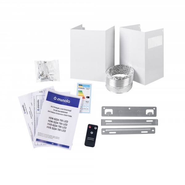 ������� Minola HVS 6224 WH 700 LED - �������� 10