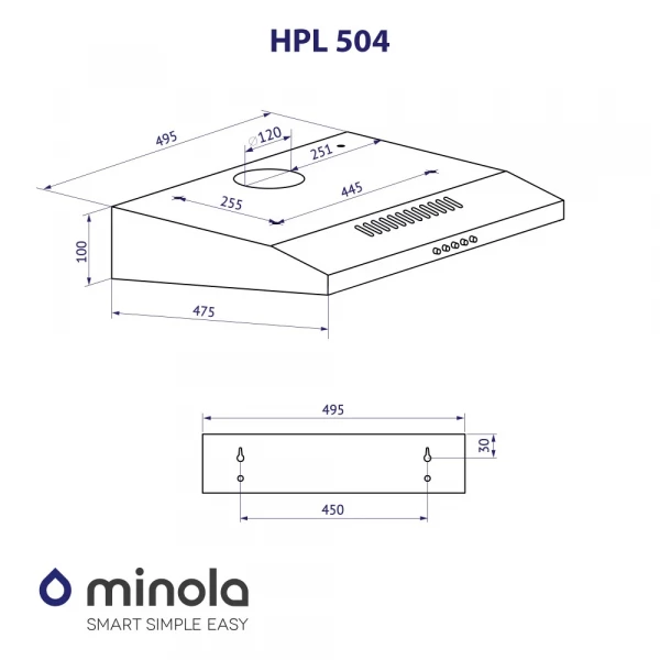   Minola HPL 504 I -  9