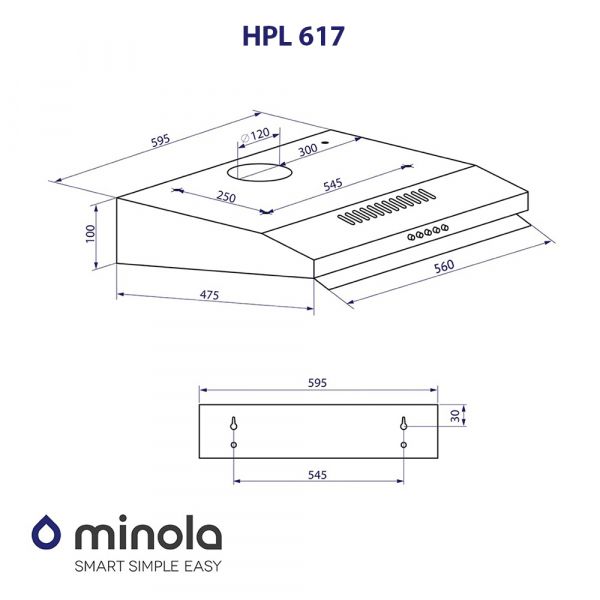 ������� Minola HPL 617 I - �������� 3