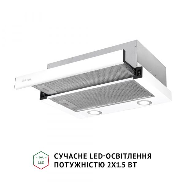 ������� ����������� Perfelli TL 502 WH LED - �������� 4
