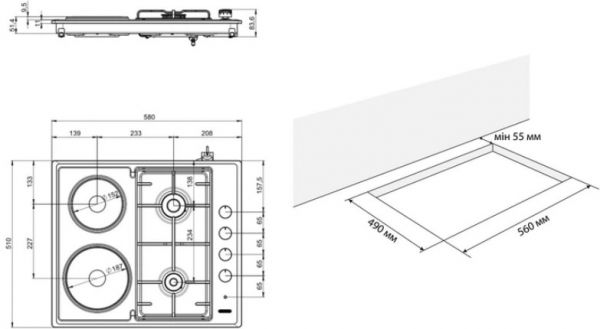 ���������� �������� �������� ELEYUS DUO 60 BL H2 EF - �������� 13