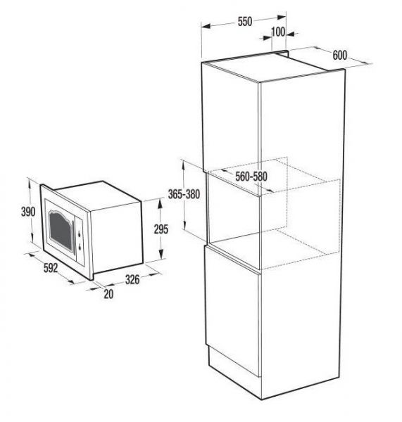 ������������ ������������� ���� Gorenje BM 235 CLB (567145) - �������� 4