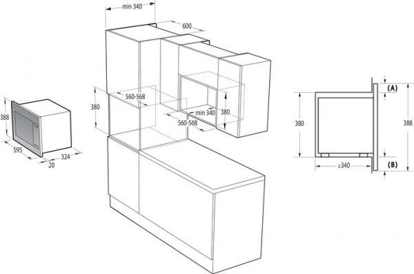������������ ������������� ���� Gorenje BM201AG1X (AG820A3DF) (740247) - �������� 9