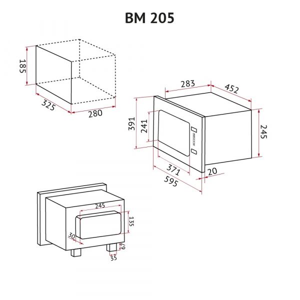    Perfelli BM 205 GLW -  16