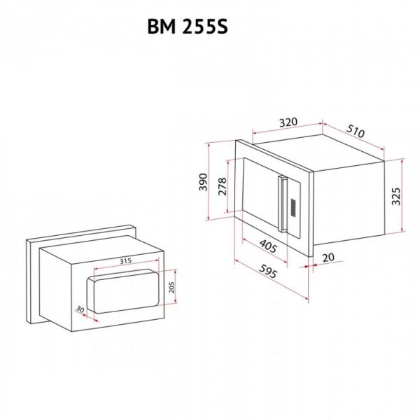 ������������ ������������� ���� Perfelli BM 255S GLB - �������� 17