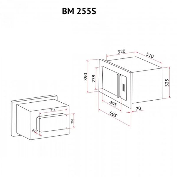 ������������ ������������� ���� Perfelli BM 255S GLW - �������� 17