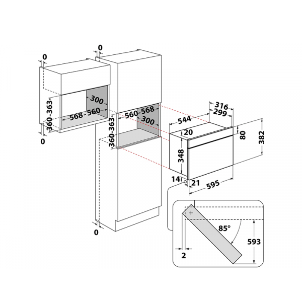 ������������ ������������� ���� Whirlpool MBNA900X - �������� 9