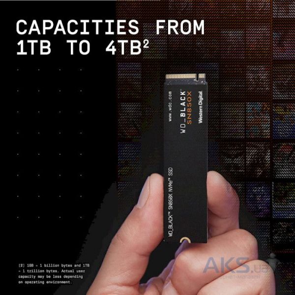 SSD ���������� WD SN850X 4TB M.2 2280 (WDS400T2X0E) - �������� 5
