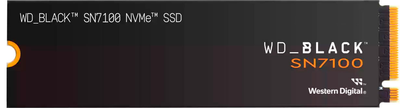 ������������ ����������� SSD 1Tb, Western Digital Black SN7100, PCI-E 4.0 x4, M.2 2280, 3D TLC, 7250/6900 ��/� (WDS100T4X0E) - �������� 1