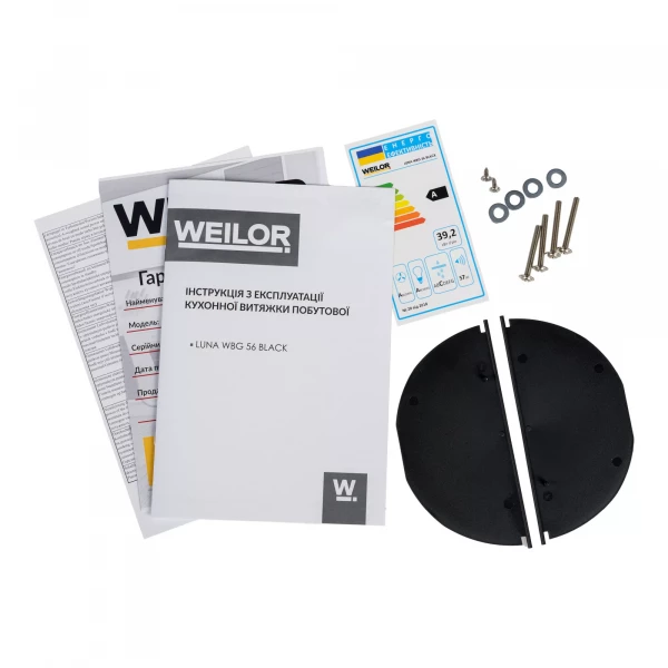 ������� WEILOR LUNA WBG 56 BLACK - �������� 13