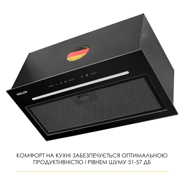 ������� WEILOR LUNA WBG 56 BLACK - �������� 9