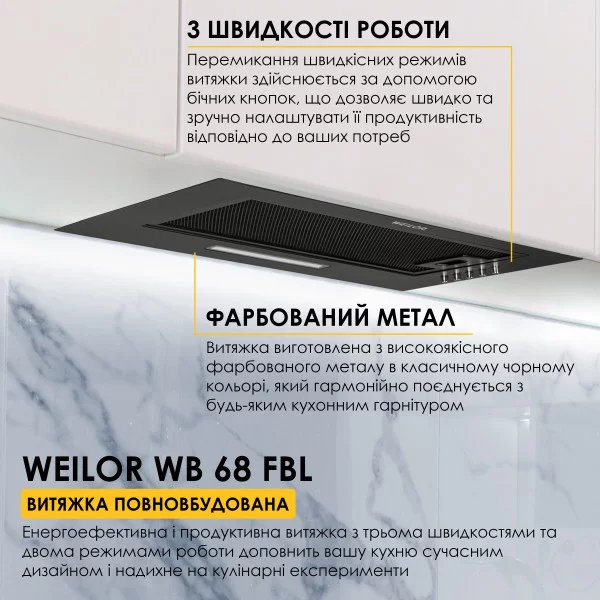 ������� WEILOR WB 68 FBL - �������� 2
