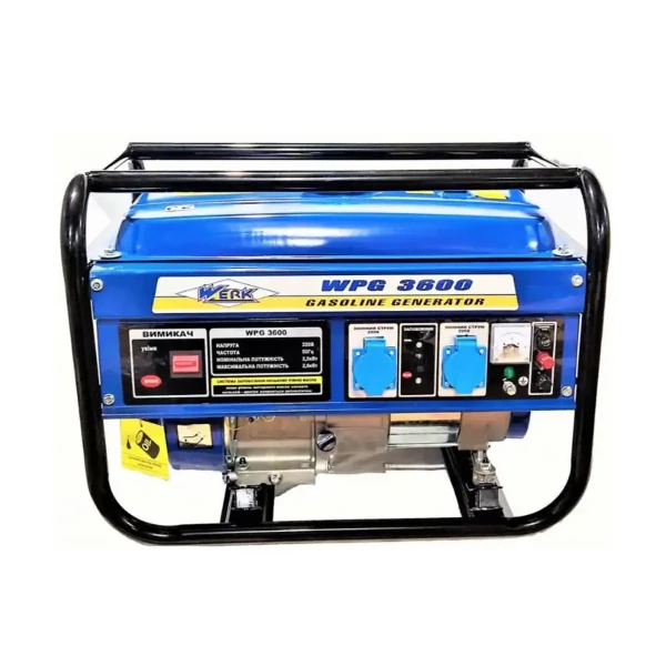 ���������� ��������� Werk WPG3600 - �������� 1