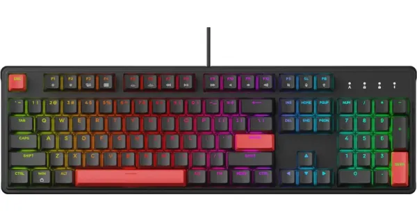 Lemokey ��������� ��������� Lemokey X3 104Key, Red, USB-A, QMK/VIA, Hot-Swap, EN/UKR, RGB, ������ X3-H1-UA - �������� 2