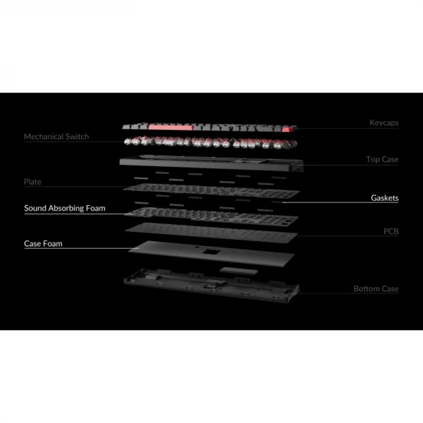 Lemokey ��������� ��������� Lemokey X3 104Key, Red, USB-A, QMK/VIA, Hot-Swap, EN/UKR, RGB, ������ X3-H1-UA - �������� 4