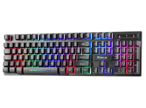 ��������� XTRIKE ME KB-280 USB RGB Black (6932391922347) - �������� 2
