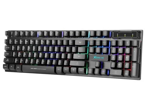 ��������� XTRIKE ME KB-280 USB RGB Black (6932391922347) - �������� 3